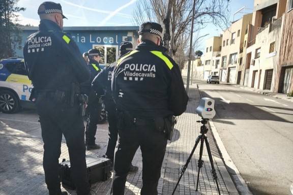 Un nou radar mòbil a Viladecavalls per controlar la velocitat