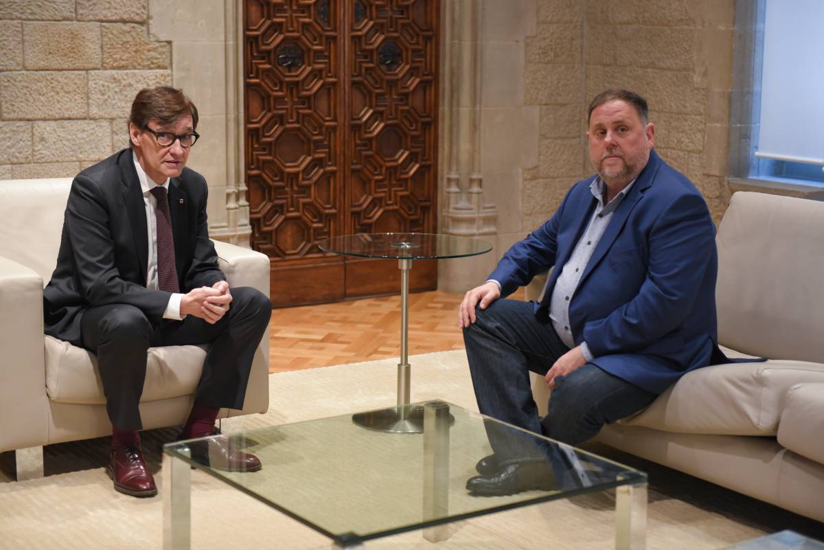 L'acord Sánchez-Junqueras encara no desbloqueja els pressupostos d'Illa