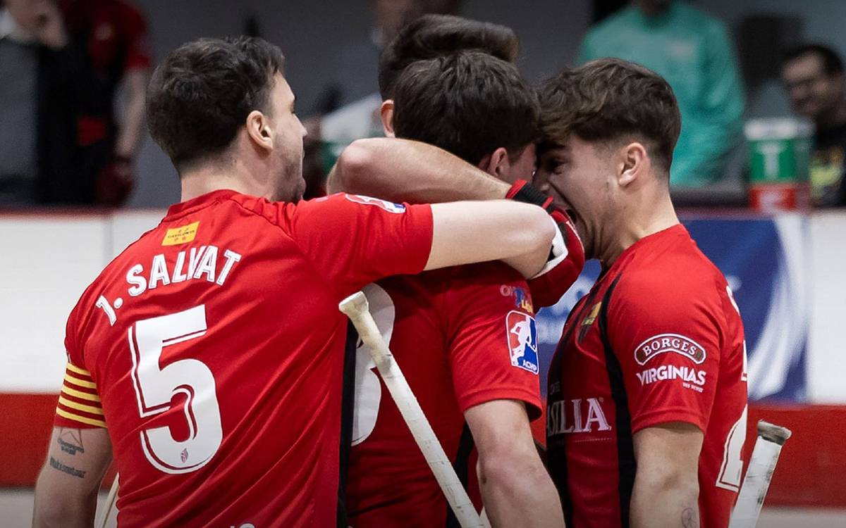 El Reus Deportiu Brasilia s’estrena a Europa remuntant contra l’Igualada