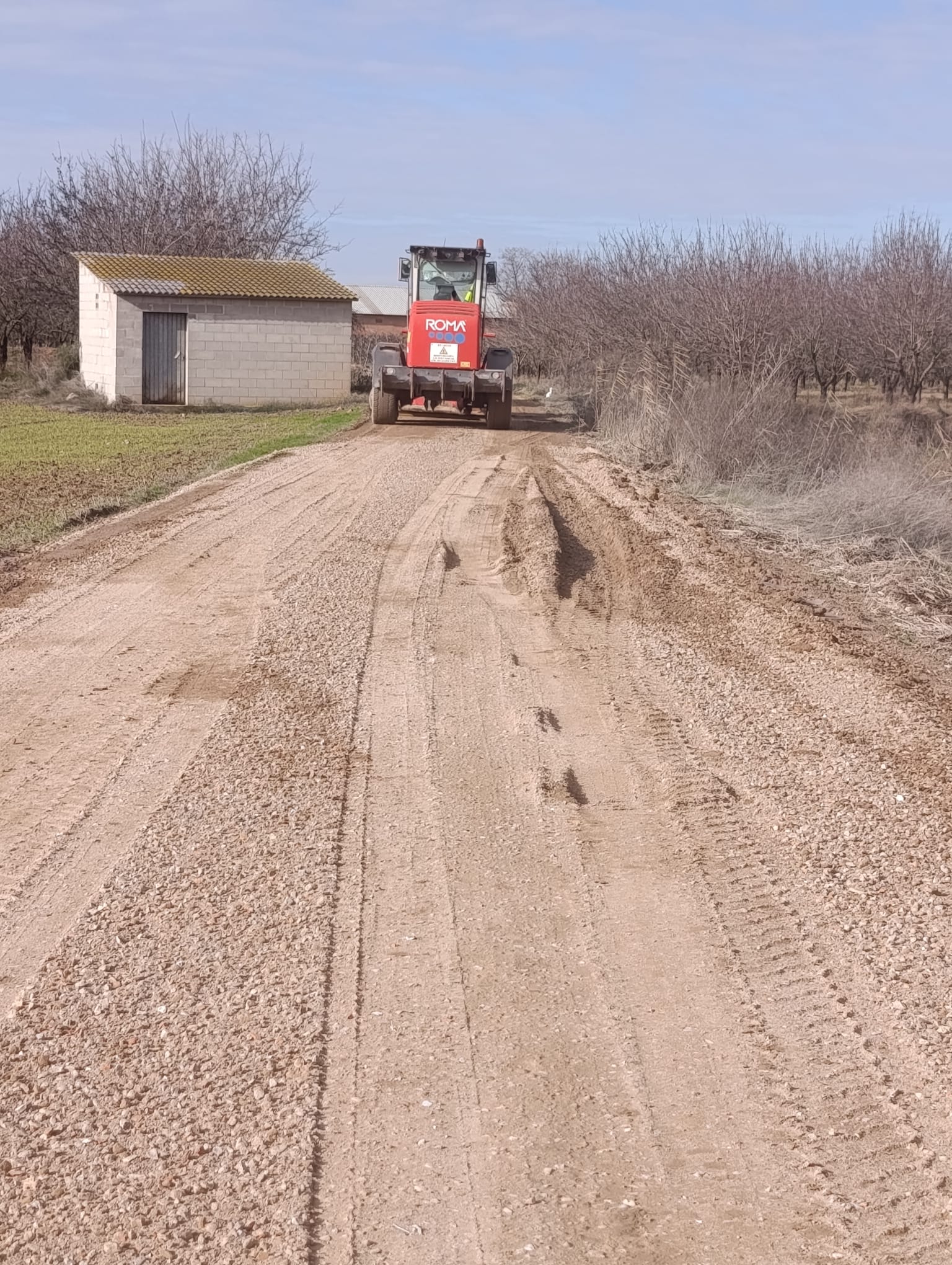 Camins ben cuidats i mantinguts