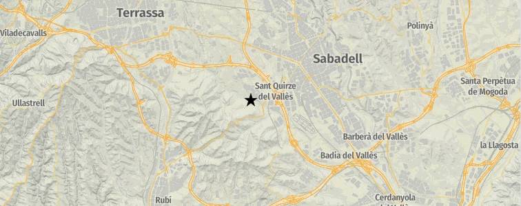 Un terratrèmol nocturn desperta veïns del Vallès