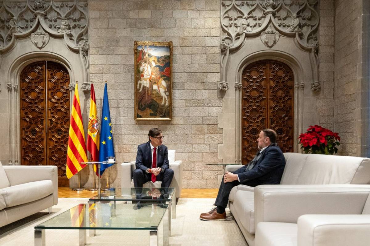 L'acord Sánchez-Junqueras encara no desbloqueja els pressupostos d'Illa