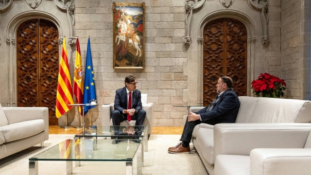 L'acord Sánchez-Junqueras encara no desbloqueja els pressupostos d'Illa