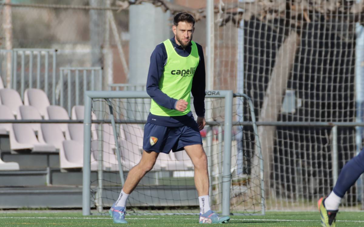 Nahuel Arroyo: “Hem de ser tan regulars com sigui possible”