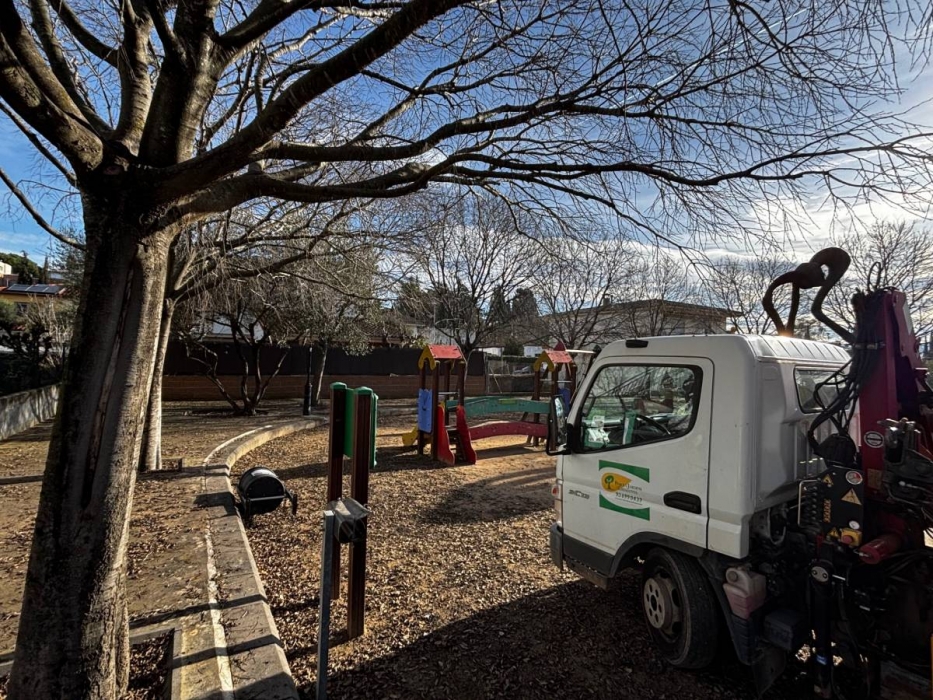 Comencen les obres per remodelar la plaça Javrezac de Vilamajor