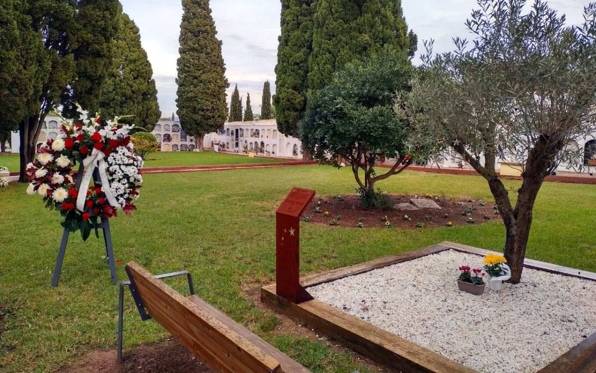 Pas endavant en l'ampliació de nínxols i la construcció de noves tombes al cementiri d'Altafulla