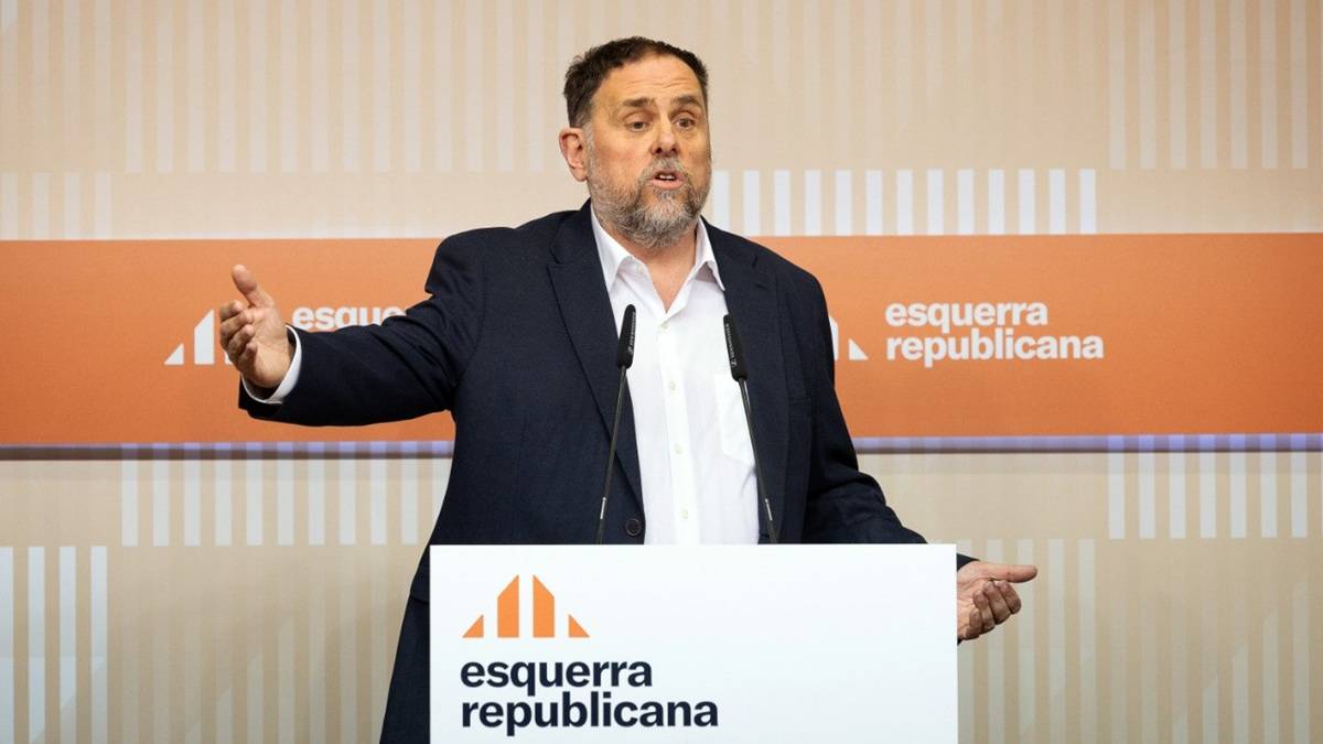 Junqueras treu pit del nou finançament i pressiona Junts: «Si diu 'no', els diners es queden a l'Estat»