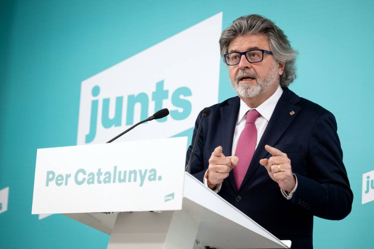 Junts exigeix a ERC renegociar el nou finançament per «transitar» cap al concert