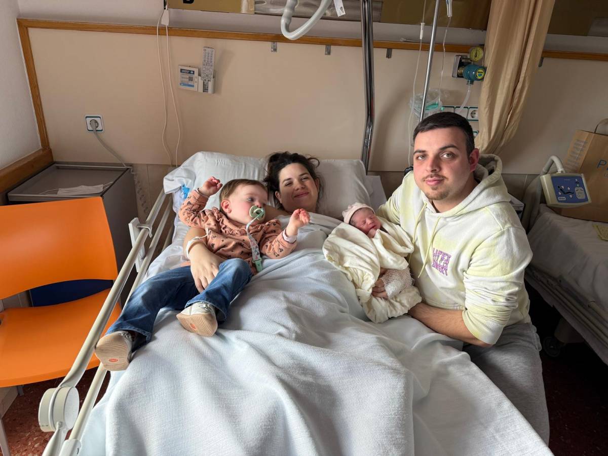 Coneix a la Noa, la primera nascuda a l'Hospital de Berga aquest 2026