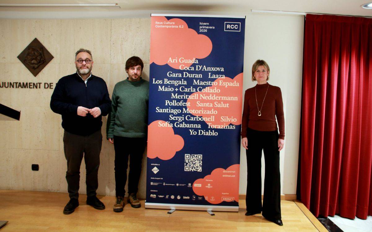 El Reus Cultura Contemporània presenta la nova programació amb una dotzena de concerts