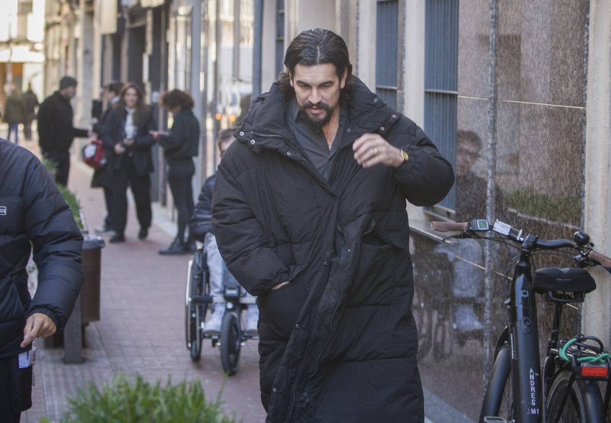 Mario Casas roda a Terrassa  - Nebridi Aróztegui