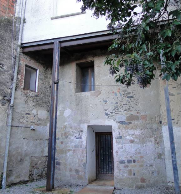 Imatge interior de la capella de Sant Celdoni.