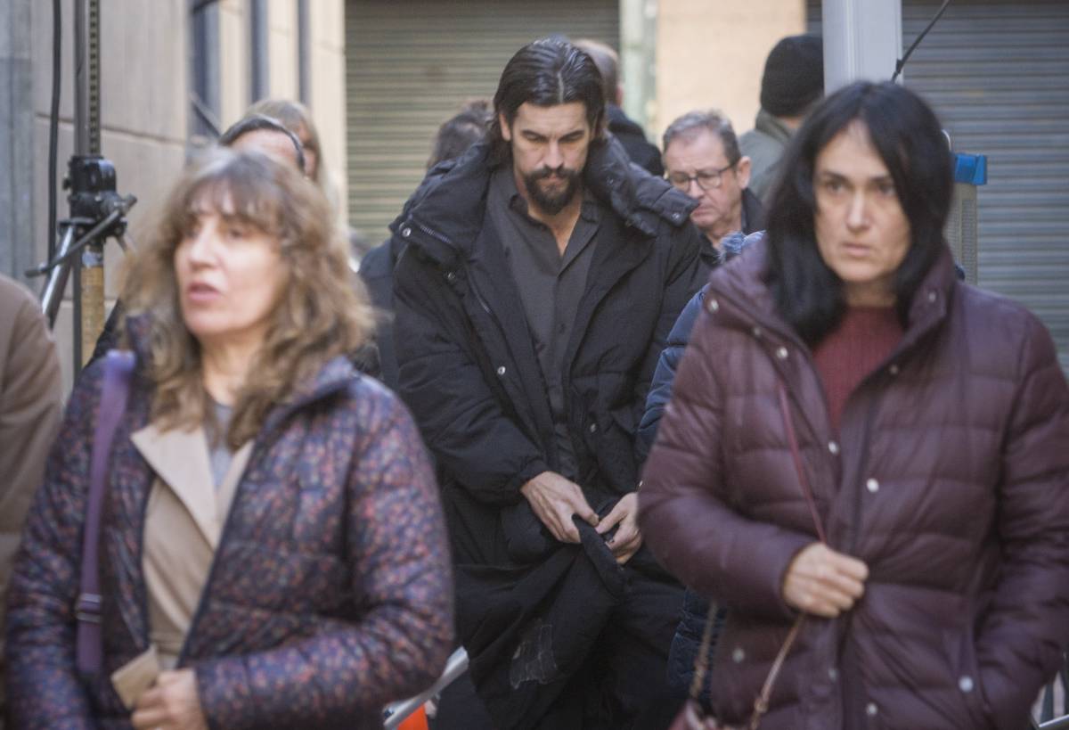 El popular actor, aquest divendres al Centre de Terrassa - 