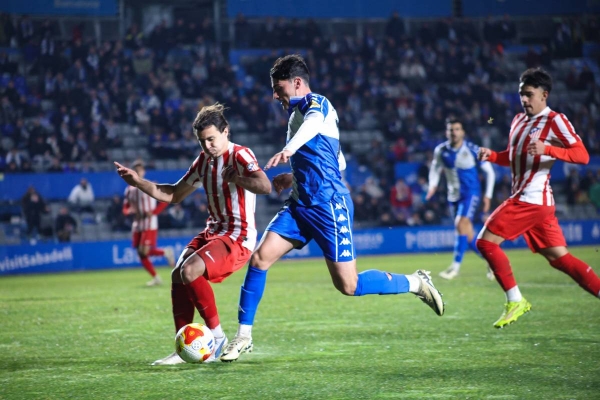El CE Sabadell busca ser campió d'hivern en un 'partit trampa' a la Nova Creu Alta
