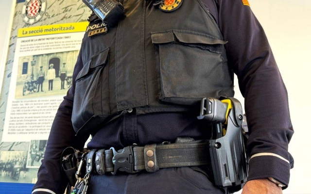 La Guàrdia Urbana de Tarragona incorpora les primeres pistoles taser