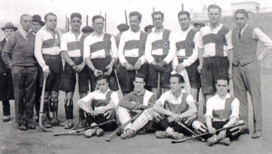 Centenari del primer títol de hockey del Terrassa FC
