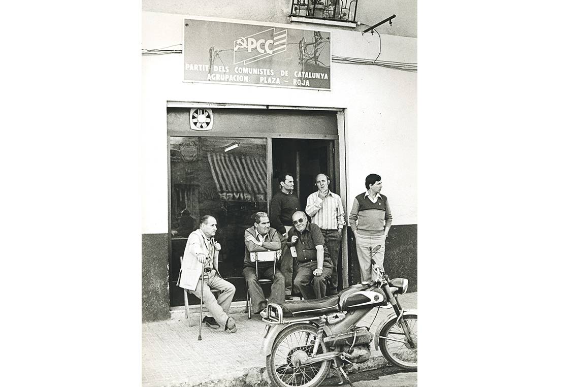 L’assalt a la seu d’un partit polític i una Derbi Paleta