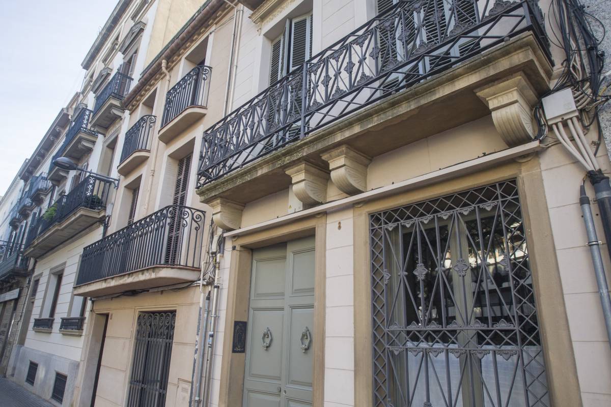 Residència de Salvador Alavedra Invers - NEBRIDI ARÓZTEGUI Residència de Salvador Alavedra Invers