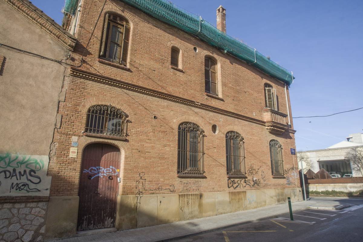 Casa de Paulina Pi de la Serra Joly - NEBRIDI ARÓZTEGUI Casa de Paulina Pi de la Serra Joly