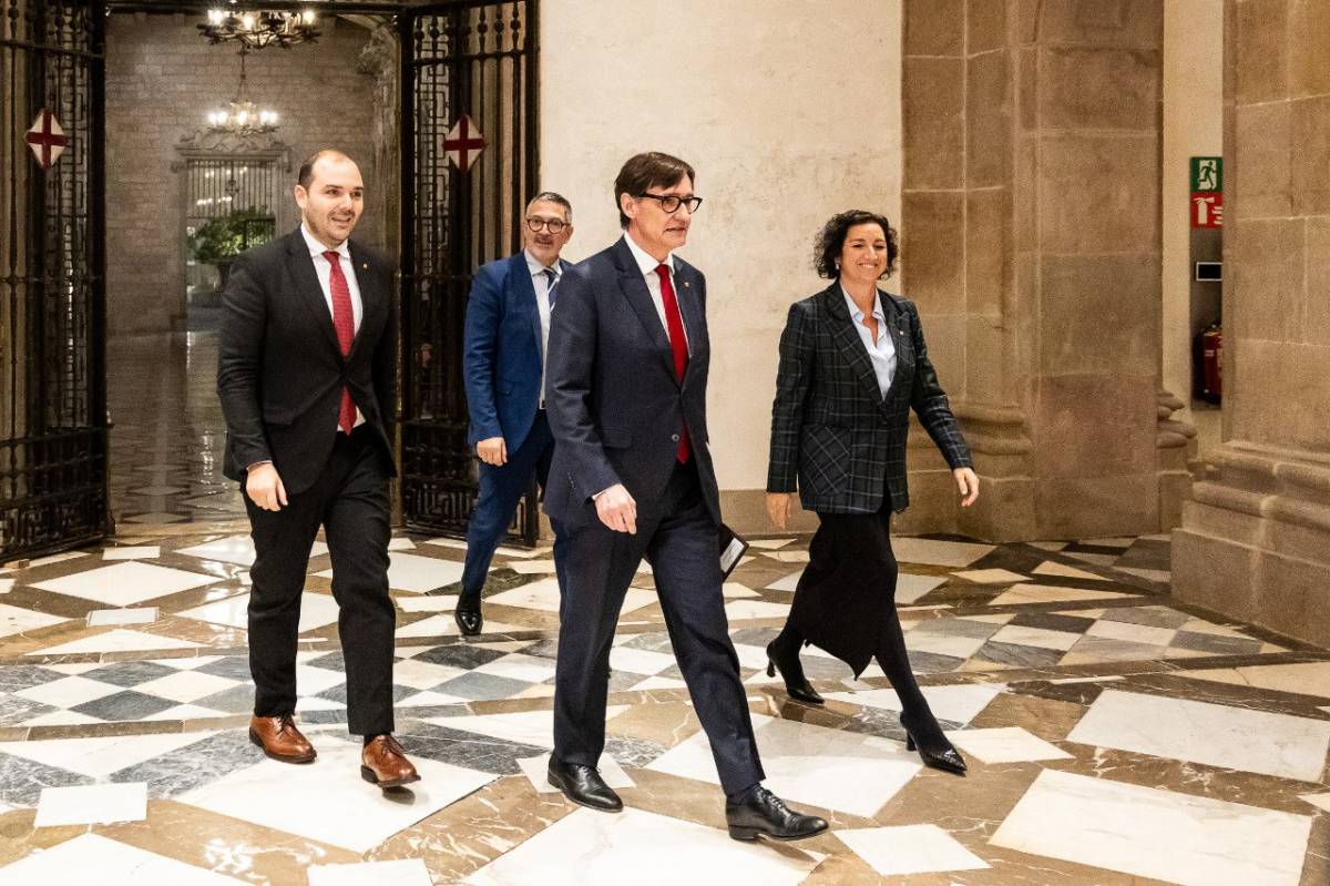 Illa accelera els grans acords per alimentar la legislatura