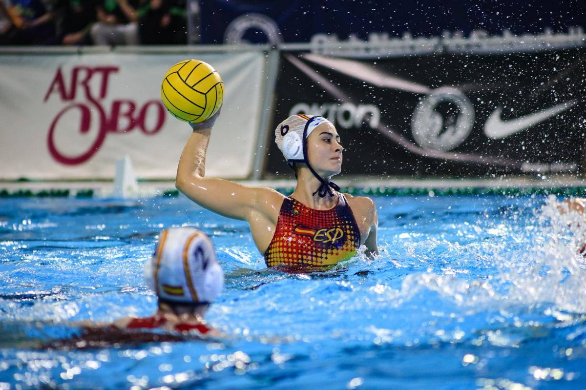 Victòria per la mínima de la selecció espanyola femenina davant d'Austràlia a Can Llong