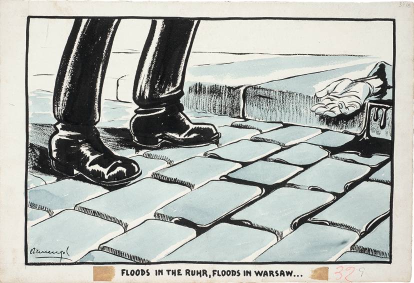 ‘Inundacions al Ruhr, inundacions a Varsòvia’, 26 de maig del 1943. Coincideixen les inundacions al Ruhr alemany provoca - Mario Armengol