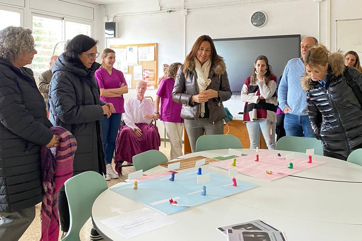 Visita a les aules de l`Institut - Visita a les aules de l`Institut