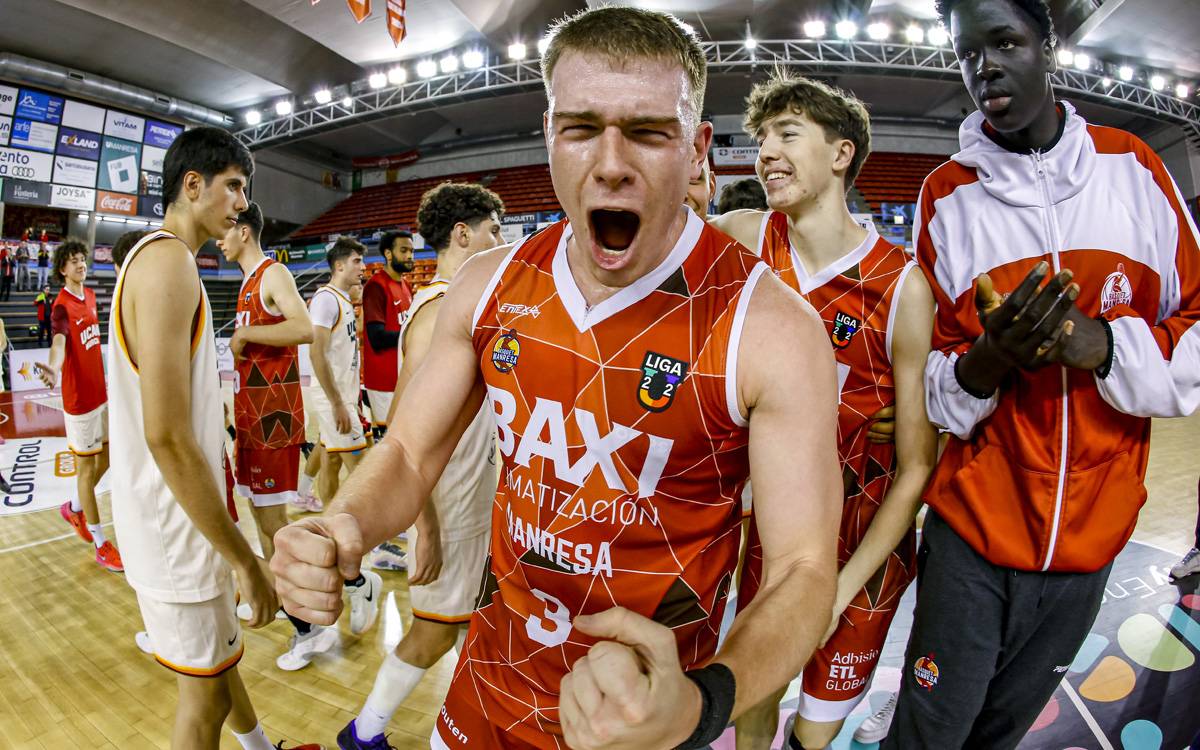 El Baxi Manresa guanya l'UCAM Murcia i continuarà al grup A de la Lliga U22 (79-72)