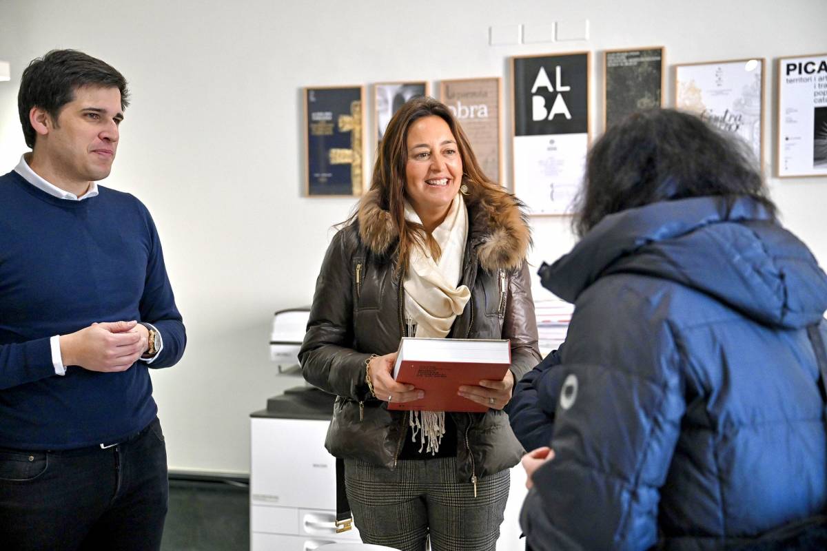 La consellera Esther Niubó ha visitat el Museu de Solsona - Educació i Formació Professional La consellera Esther Niubó ha visitat el Museu de Solsona