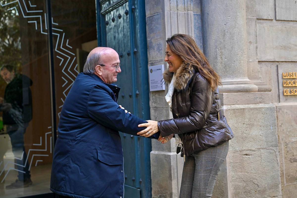 La consellera Esther Niubó ha visitat el Museu de Solsona - Educació i Formació Professional La consellera Esther Niubó ha visitat el Museu de Solsona