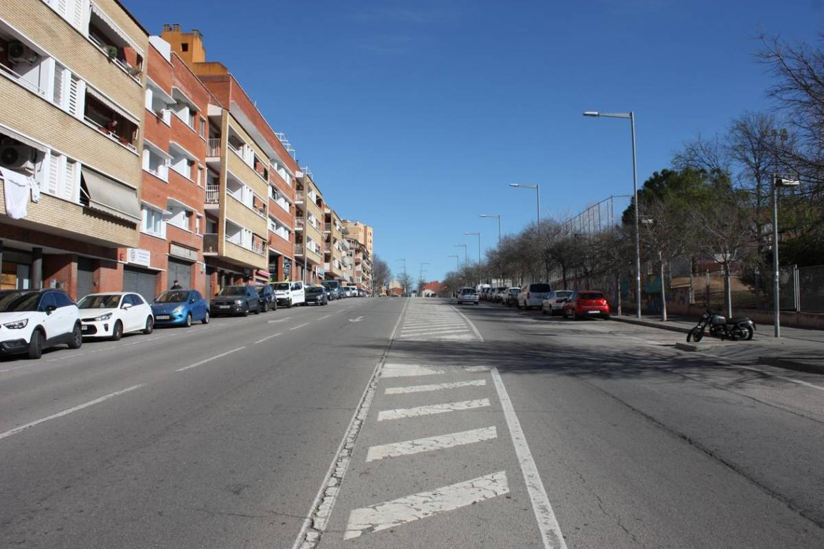 Dilluns comença la pacificació de l'avinguda de l'Estatut de Rubí