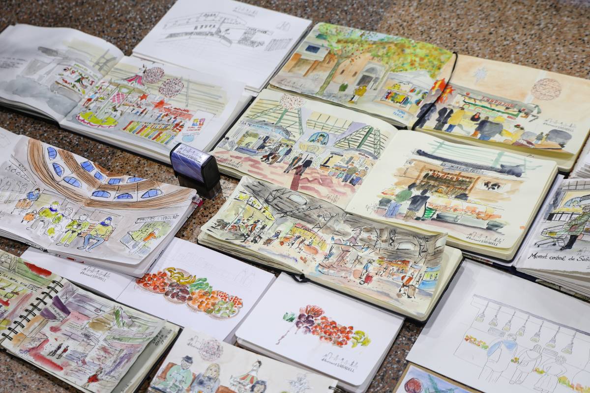 Un recull de dibuixos del grup - VÍCTOR CASTILLO