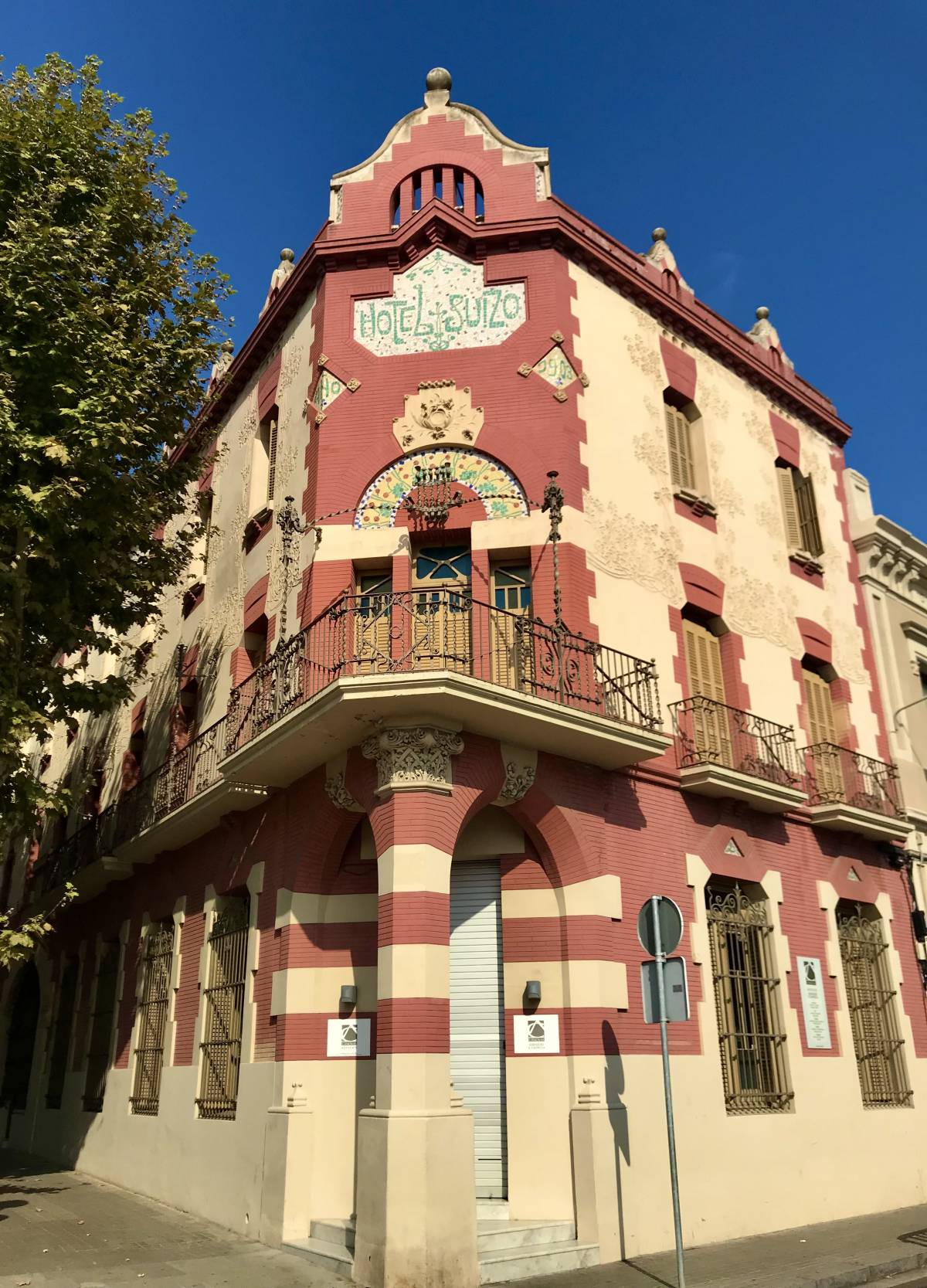 Hotel Suís - CEDIDA