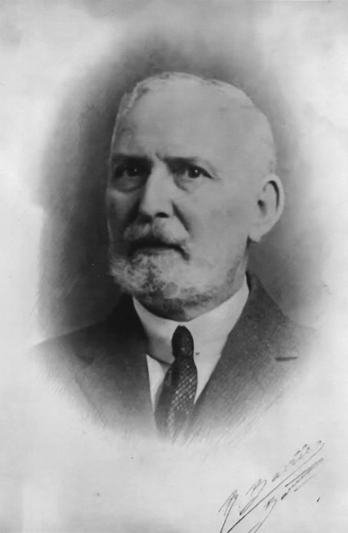 Retrat de Juli Batllevell i  Arús - FONS RICARD SIMÓ BACH  / ARXIU HISTÒRIC DE SABADELL