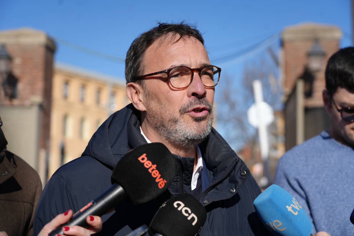 Josep Rius critica que el nou finançament no tingui en compte el diferencial del cost de vida a Barcelona