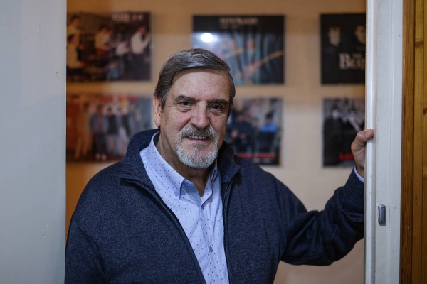 Jesús Mourelo, l'estrella de rock que ha tingut 16 bandes de música