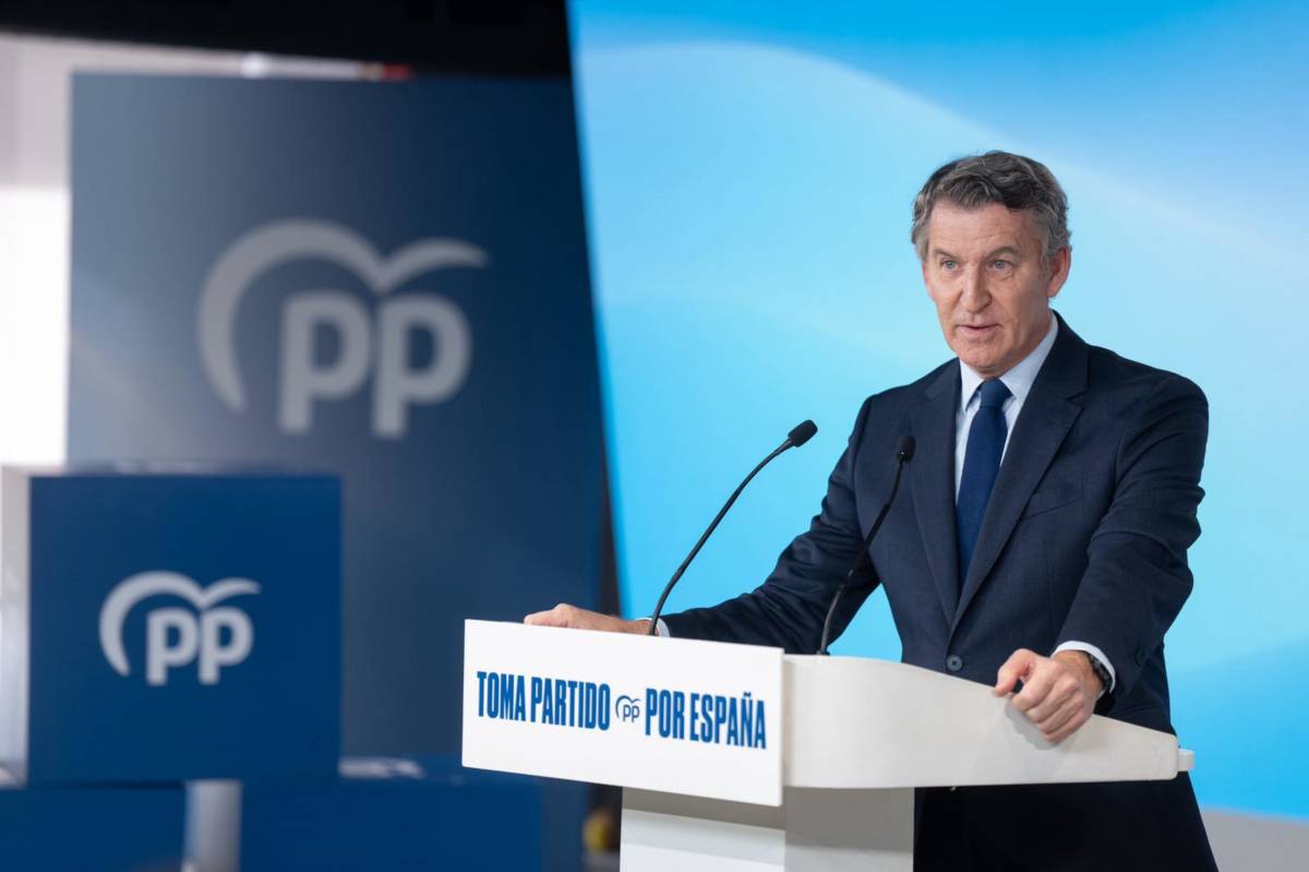 Feijóo critica el «finançament a la carta» de Catalunya: «El separatisme exigeix i els espanyols paguen»