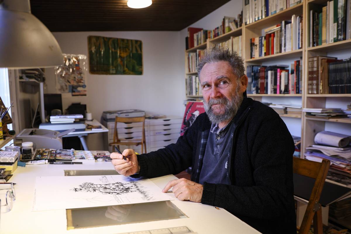 Joan Mundet: "Amb els còmics pots explicar pràcticament el que vulguis"