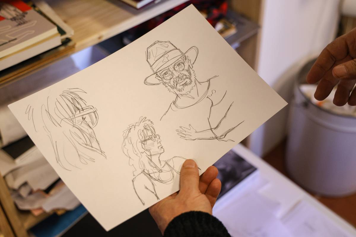 El barret, icònic símbol dels còmics de Mundet - VÍCTOR CASTILLO