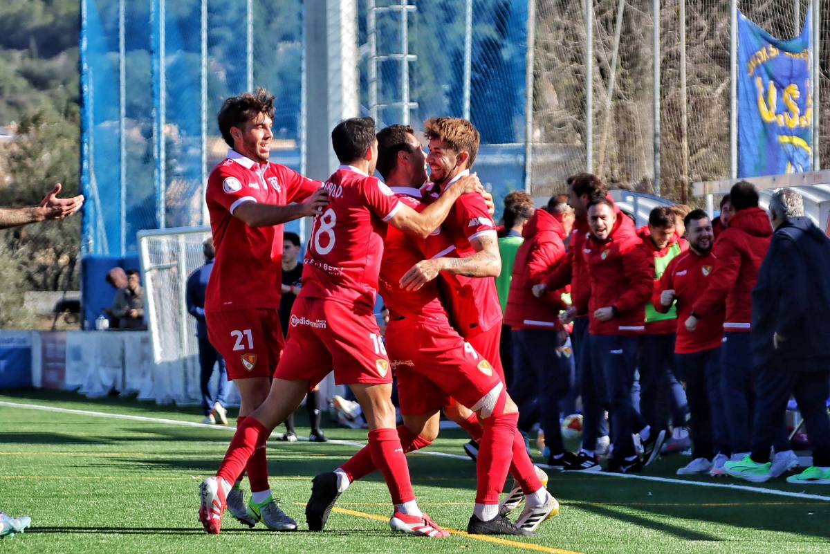 El Terrassa FC conquista Andratx amb un triomf de gran valor