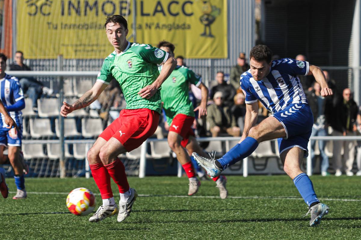 El San Cristóbal esgarrapa un punt al temps afegit
