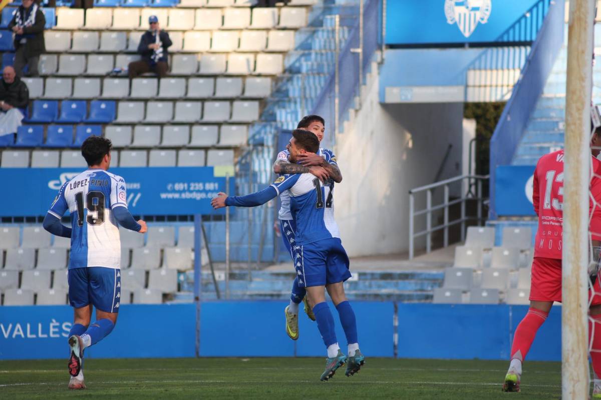 Astals i Coscia han estat els protagonistes del 2-0