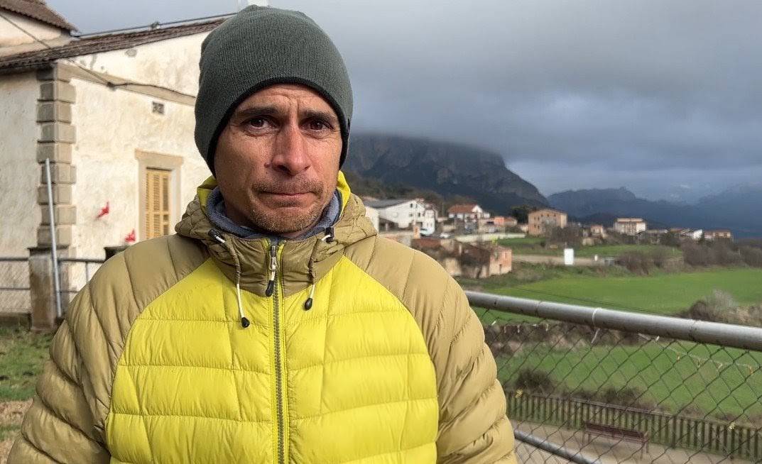 L'escalador solsoní Iván Cercós  - Albert L. Cobo