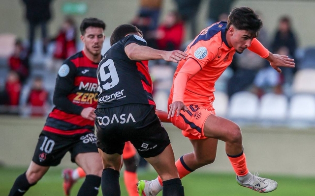 El Reus FC Reddis goleja el Barça Atlètic i dona un cop sobre la taula