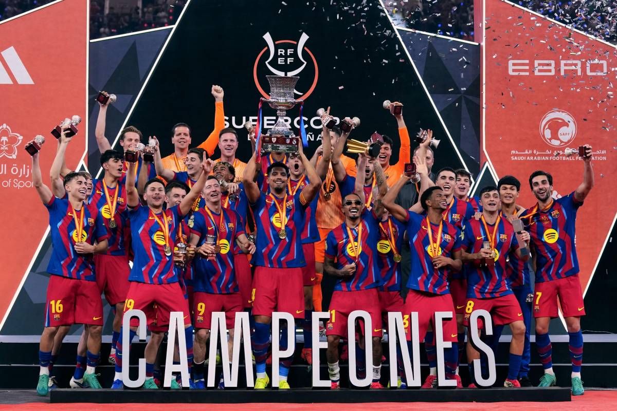 El Barça s’imposa al Madrid per guanyar la segona Supercopa consecutiva