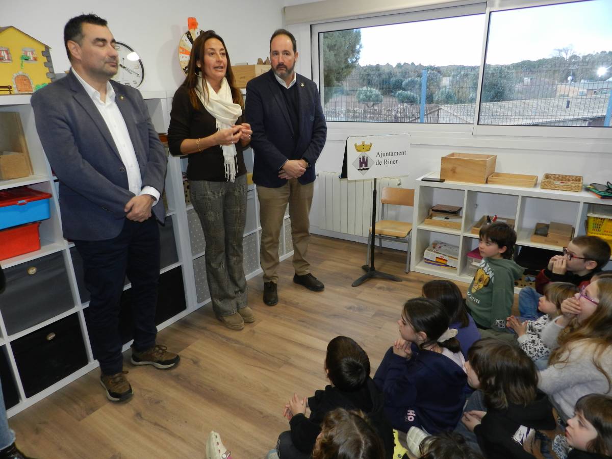 Inauguració Llar infants Riner  - 