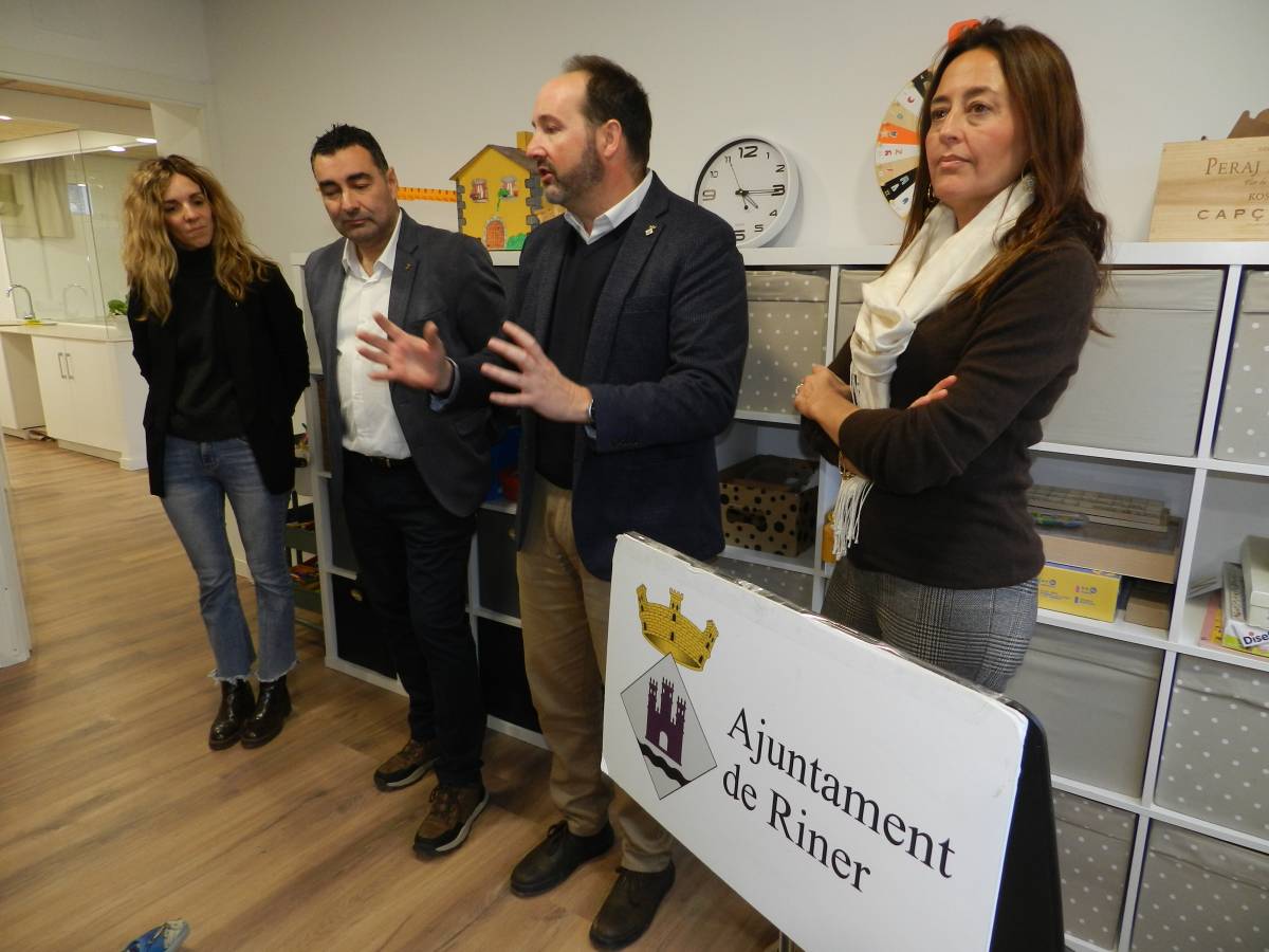 Inauguració Llar infants Riner  - 