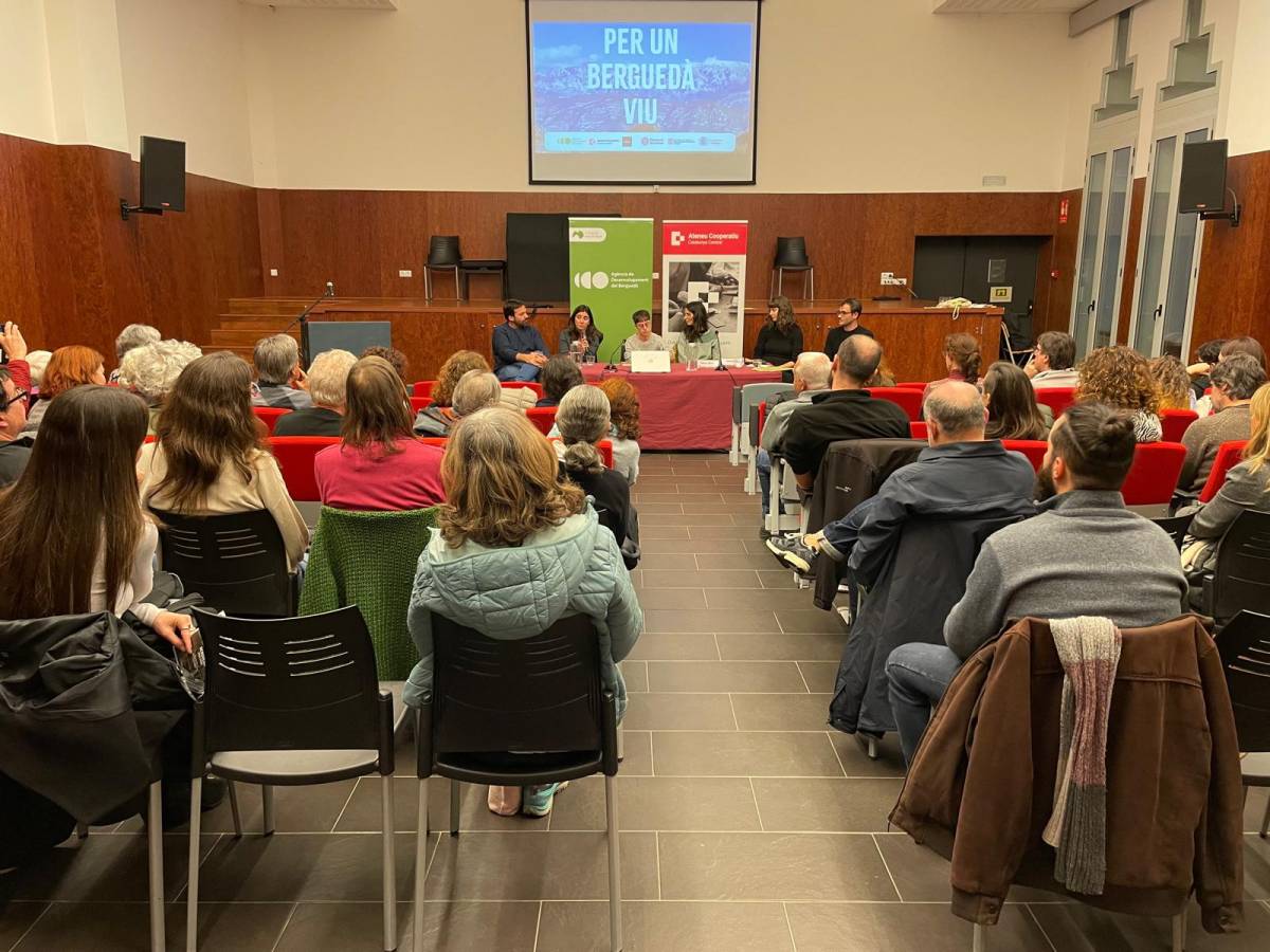 L'Ateneu Cooperatiu acompanya vuit entitats al Berguedà durant el 2025