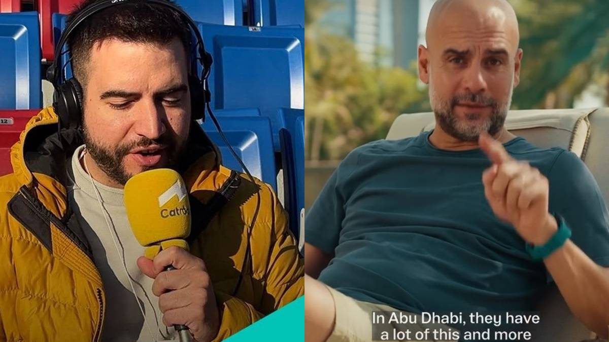 Ricard Ustrell, després de la Supercopa, molt contundent contra Pep Guardiola per blanquejar règims autoritaris al futbol: «Cap golàs de Raphinha ho pot amagar»