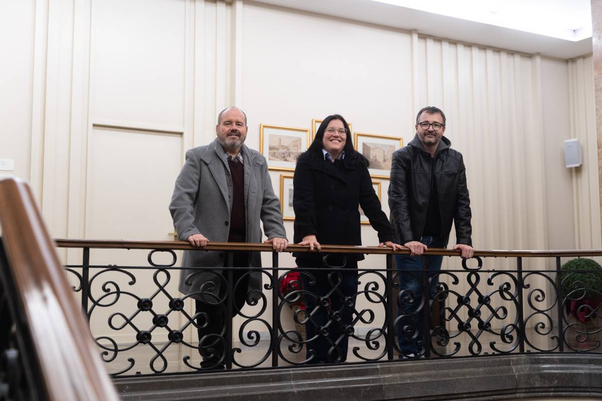 Els tres polítics són arlequinats des de la infantesa